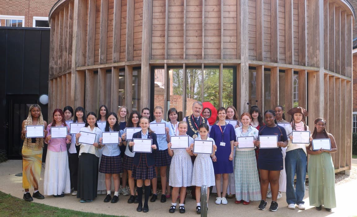 Celebrating Curiosity and Scholarship: The Jill Isaac Festival at St Swithun’s School